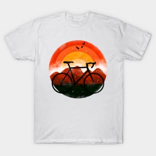 Sunrise Bike T-Shirt